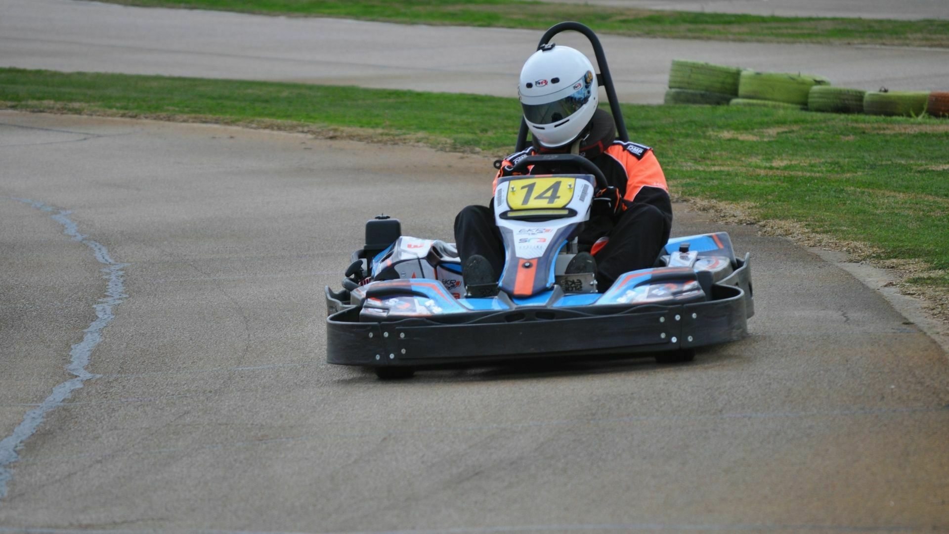 circuito profesional karts