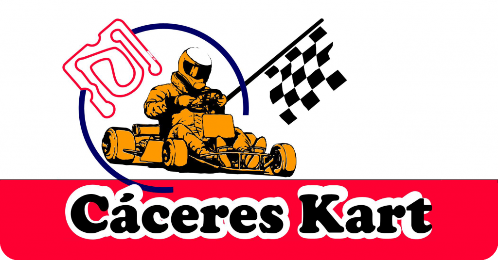 logotipo caceres kart nuevo