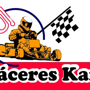 logotipo caceres kart nuevo