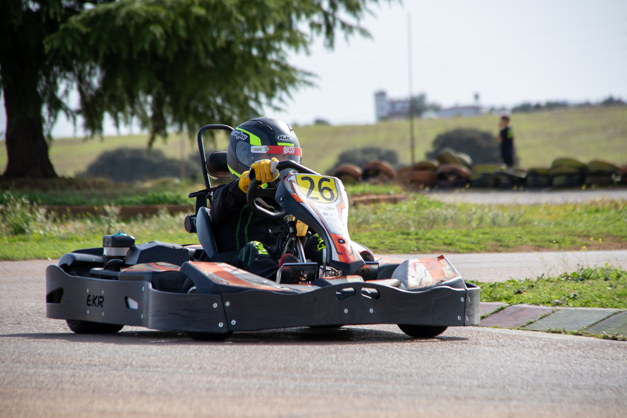 Velocidad según el tipo de kart