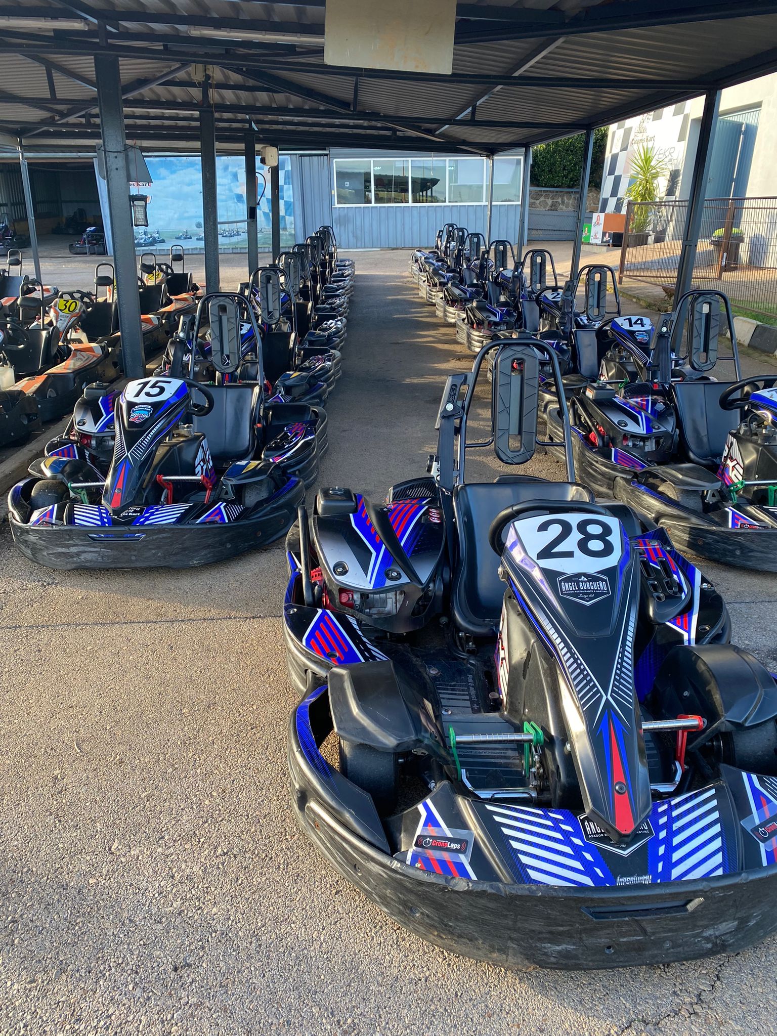 karts de tanda vs karts competicion